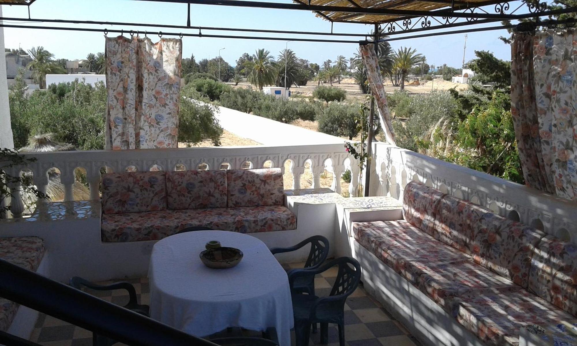 Menzel Churasco Djerba Aghīr Esterno foto