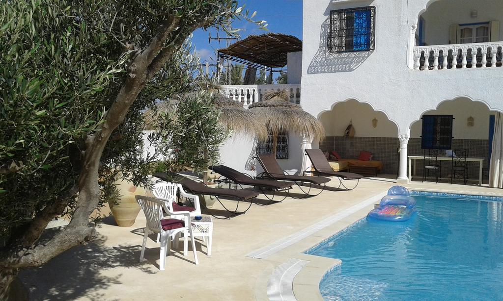 Menzel Churasco Djerba Aghīr Esterno foto