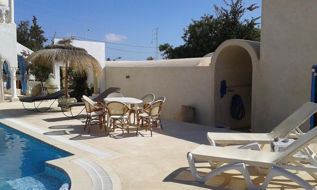 Menzel Churasco Djerba Aghīr Esterno foto