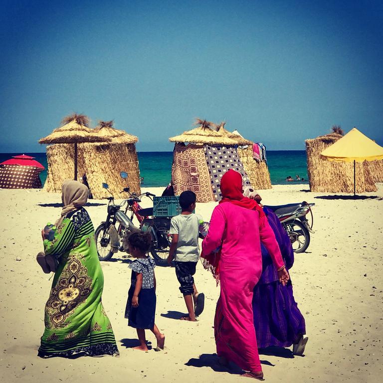 Menzel Churasco Djerba Aghīr Esterno foto