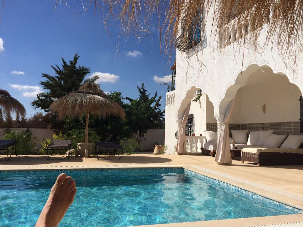 Menzel Churasco Djerba Aghīr Esterno foto