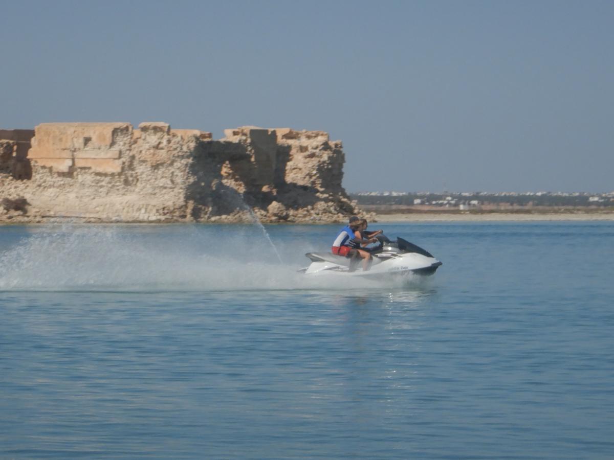 Menzel Churasco Djerba Aghīr Esterno foto