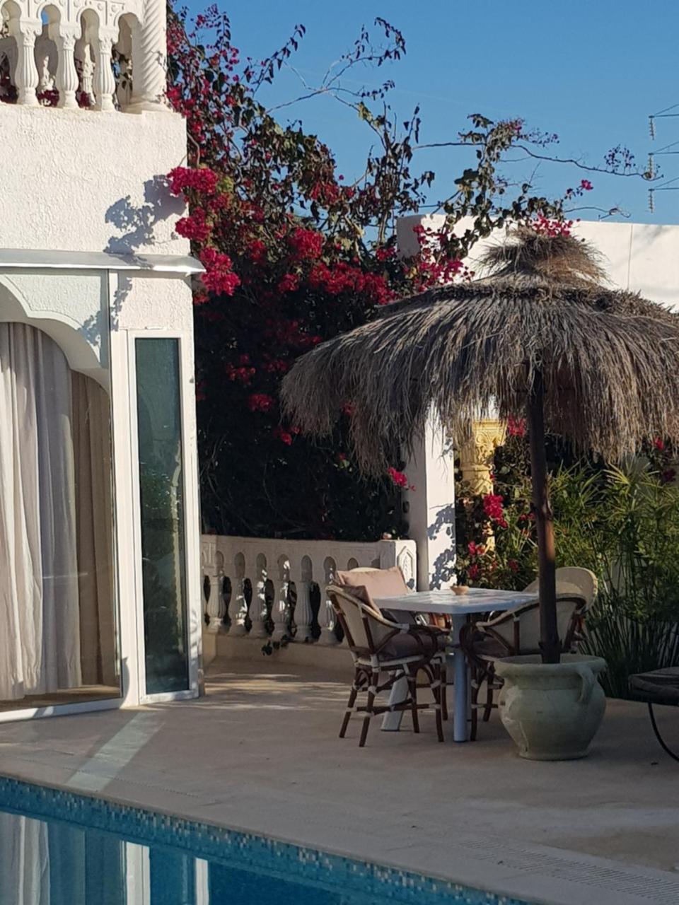 Menzel Churasco Djerba Aghīr Esterno foto